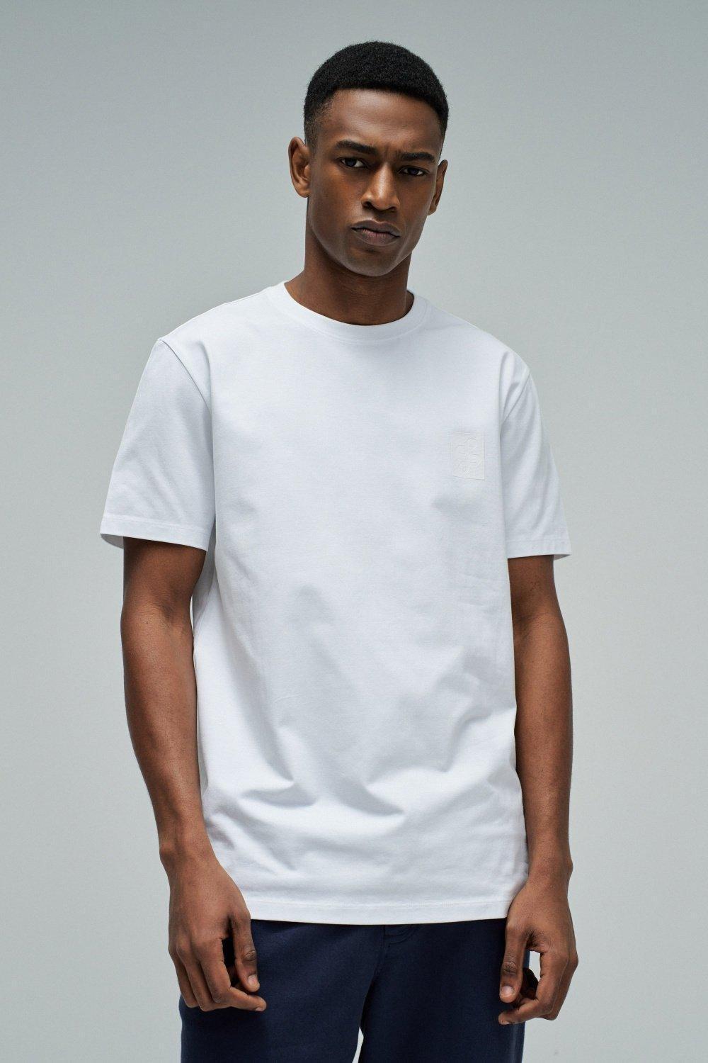 Branding T-Shirt, White, medium