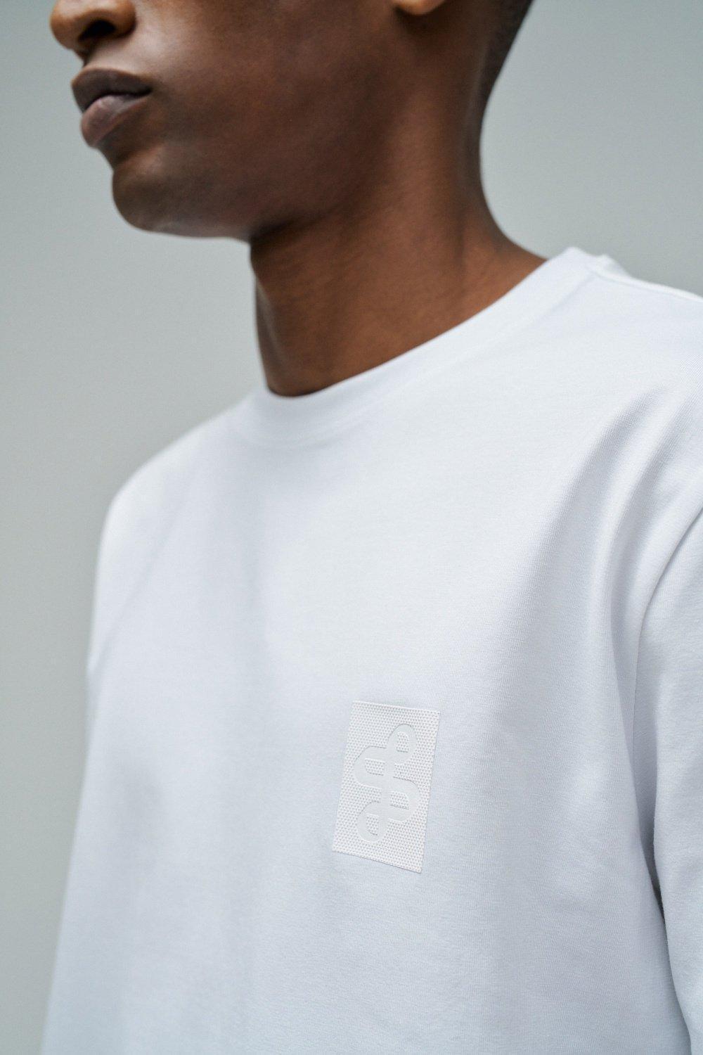 Branding T-Shirt, White, large image number 4