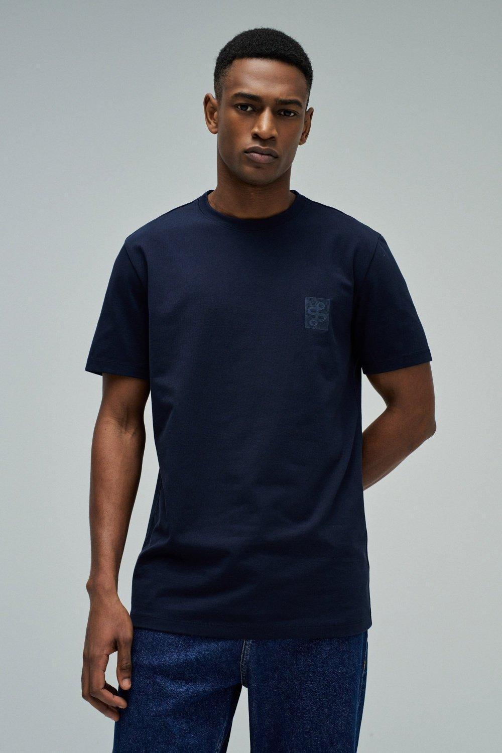 Branding T-Shirt, Navy, medium
