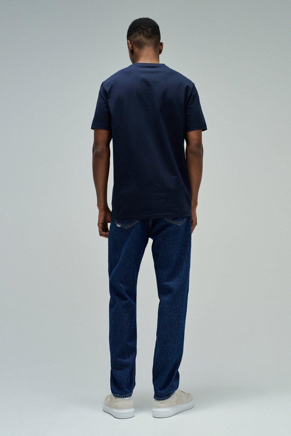 Branding T-Shirt, Navy, large image number 3