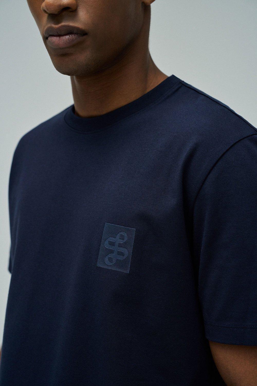 Branding T-Shirt, Navy, large image number 4