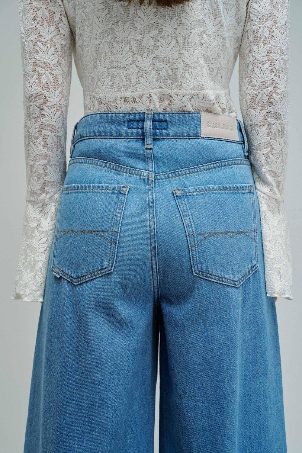 Super Wide Leg Jeans, , large image number 4