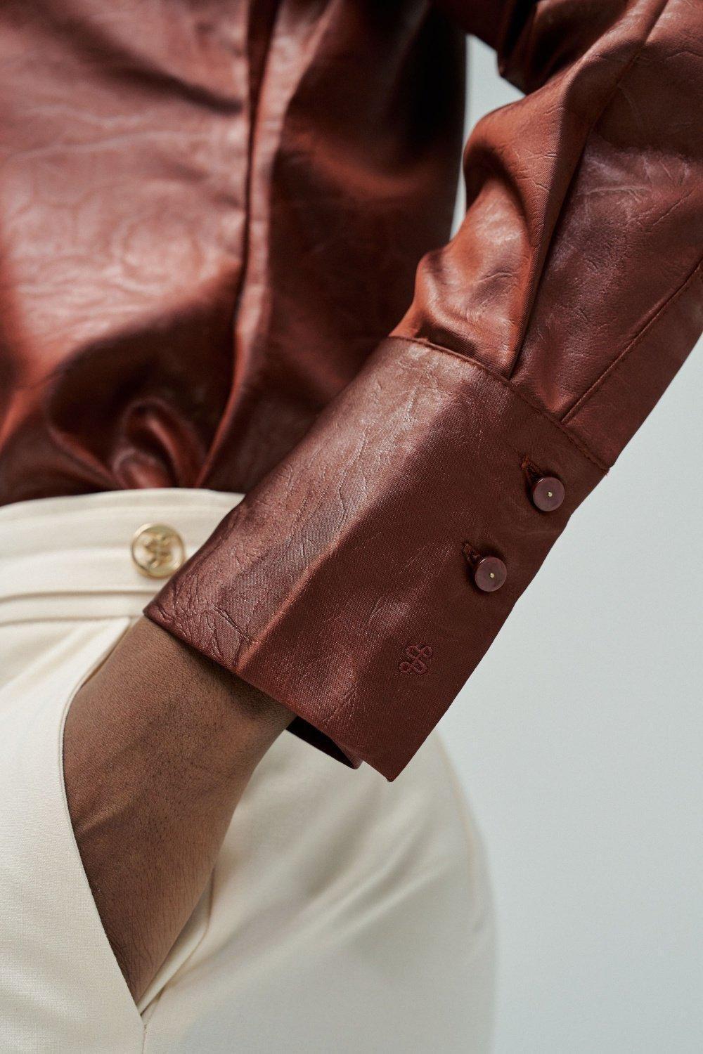 Shirt, Brown, large image number 9