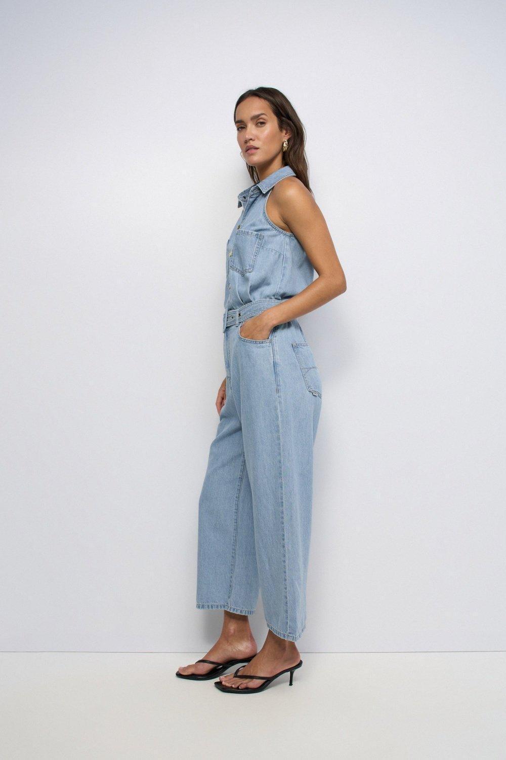 Lightdenim Jumpsuit, Blue, medium