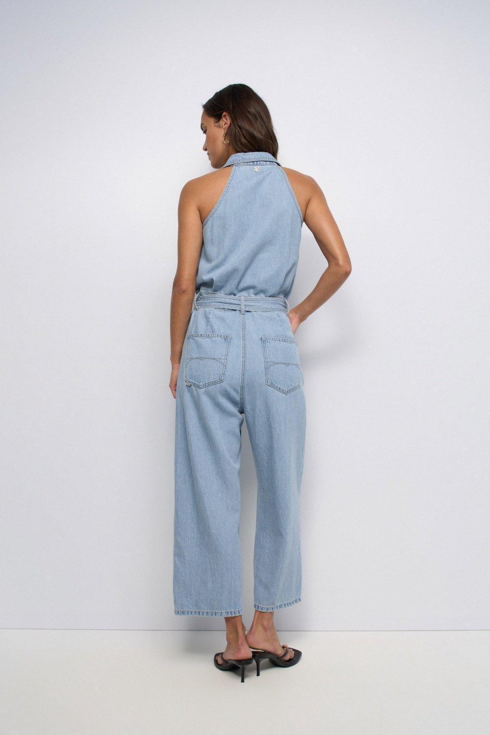 Lightdenim Jumpsuit, Blue, large image number 3