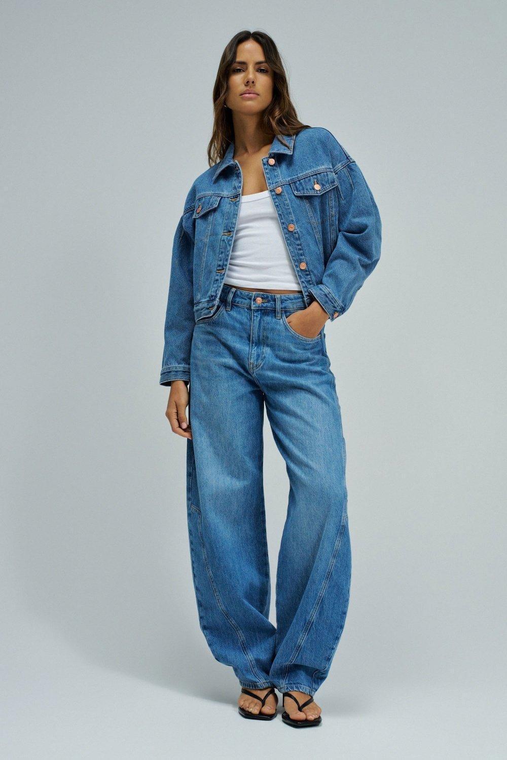 Denim Jacket, Blue, medium