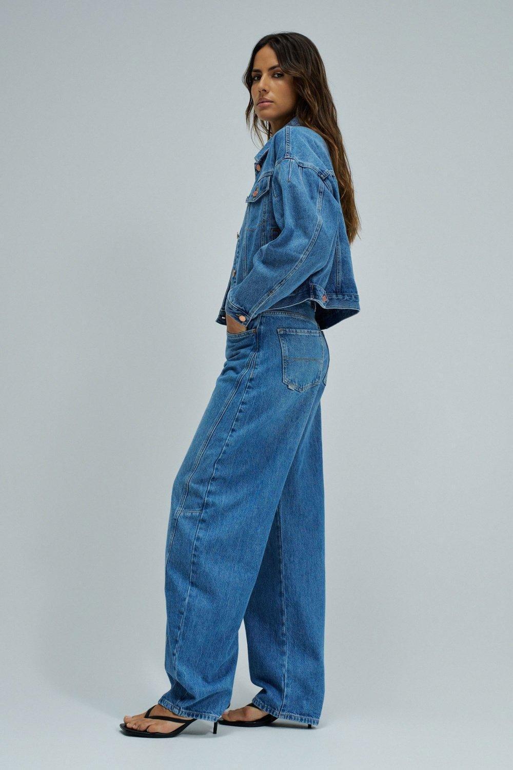 Denim Jacket, Blue, medium
