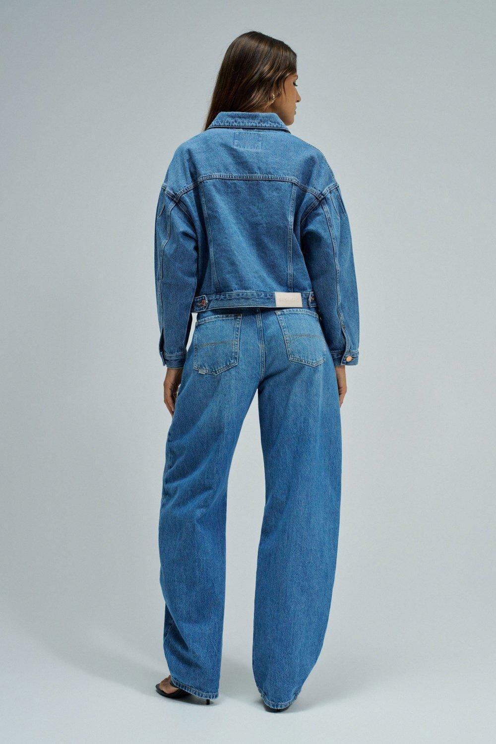 Denim Jacket, Blue, large image number 3