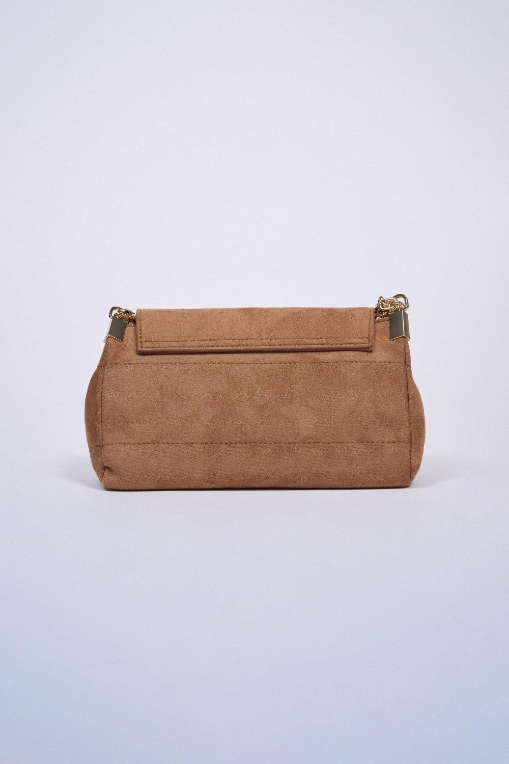 Suede Effect Bag, 2101_912, large image number 3