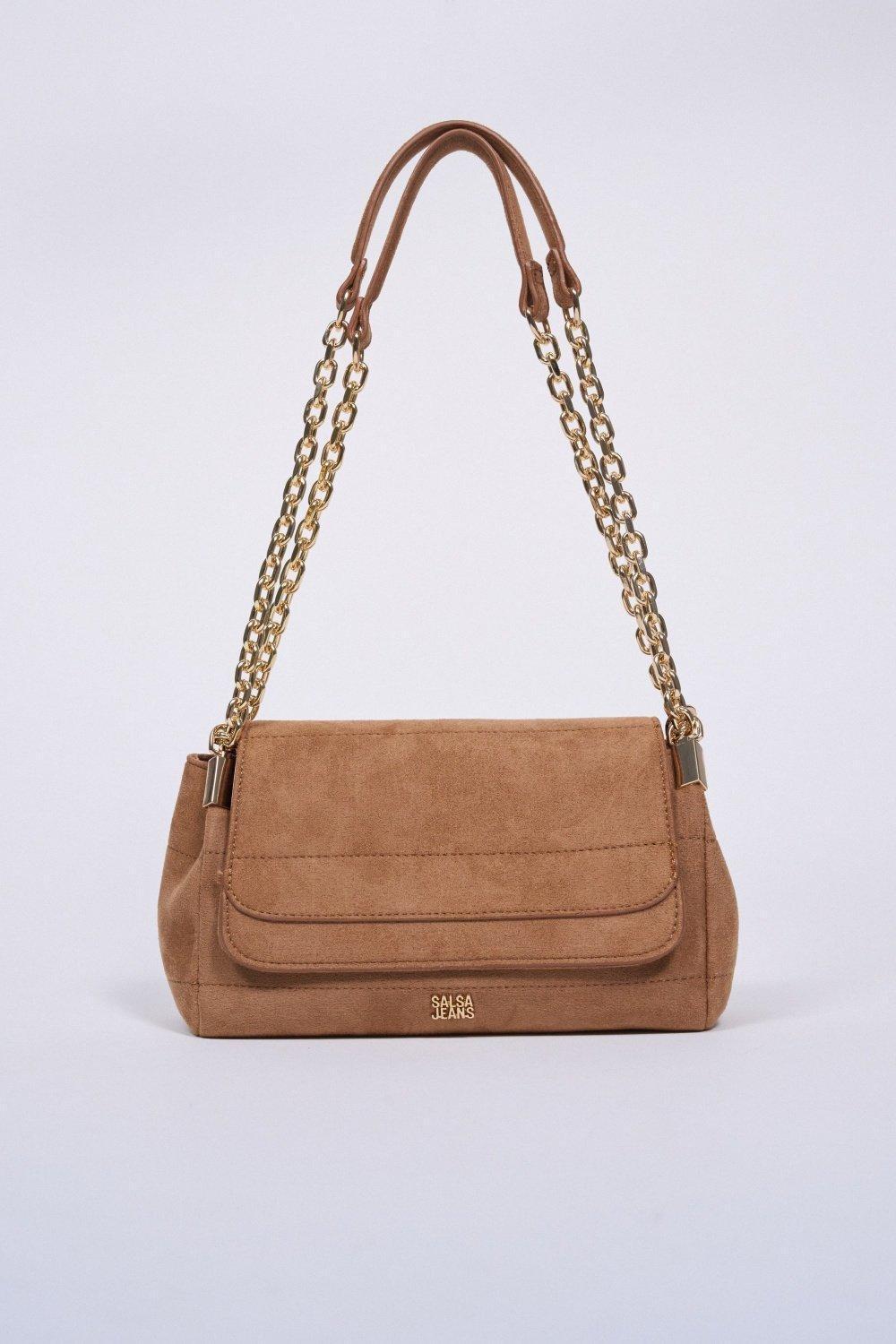 Suede Effect Bag, 2101_912, large image number 4
