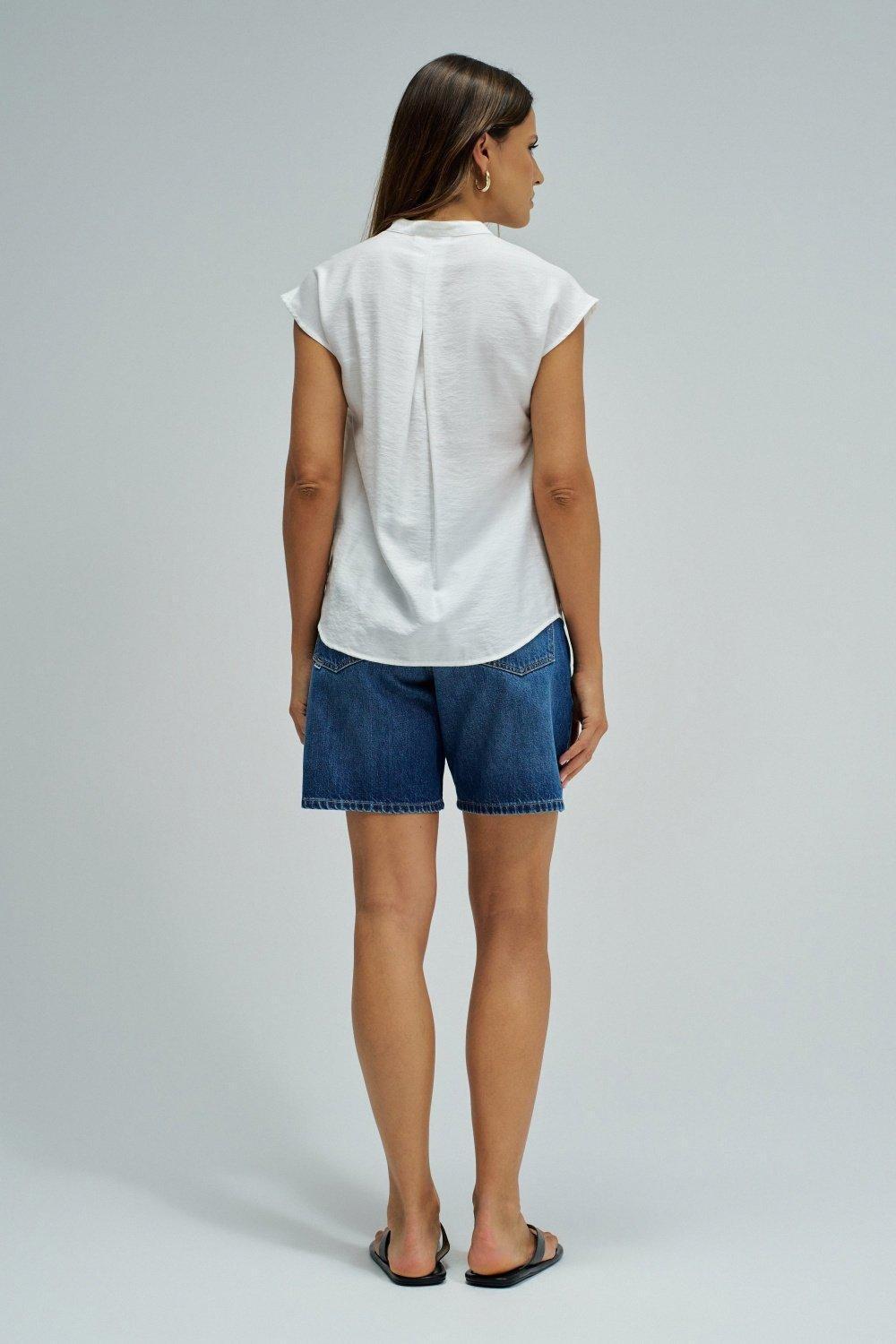Basic Shirt, White, large image number 3