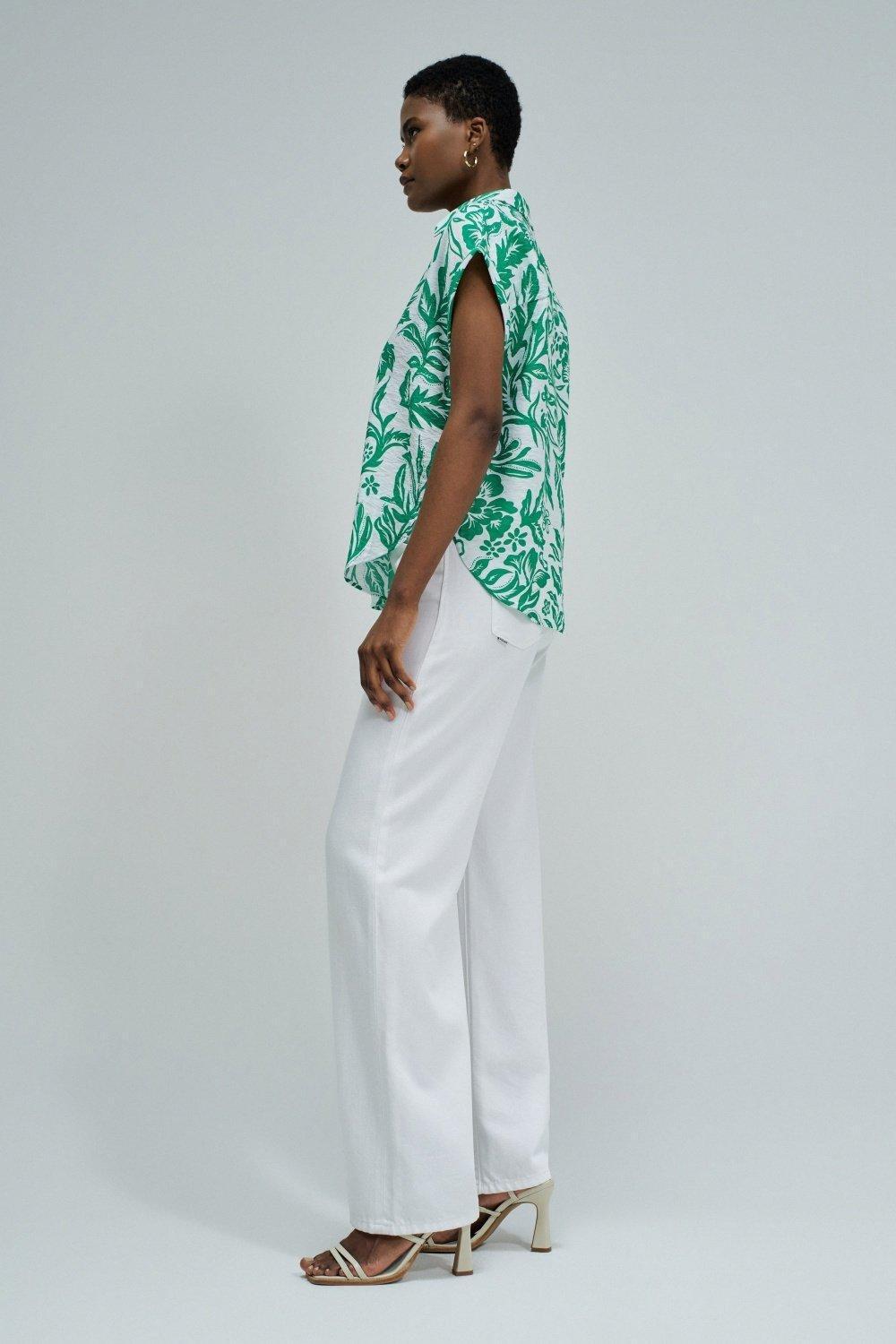 Shirt With Pattern, , large image number 2