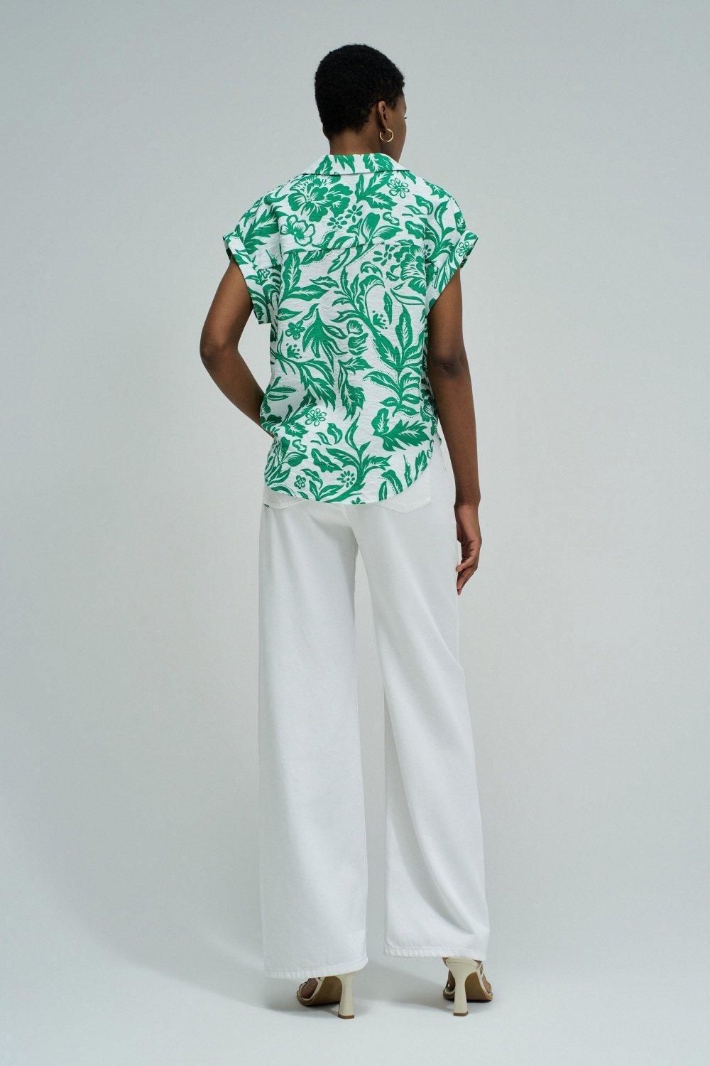 Shirt With Pattern, , large image number 3