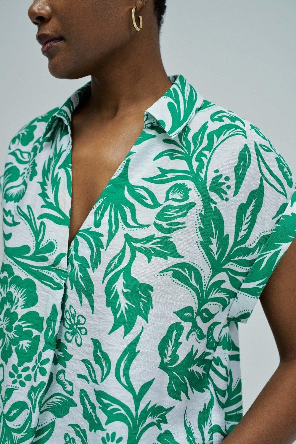 Shirt With Pattern, , large image number 4