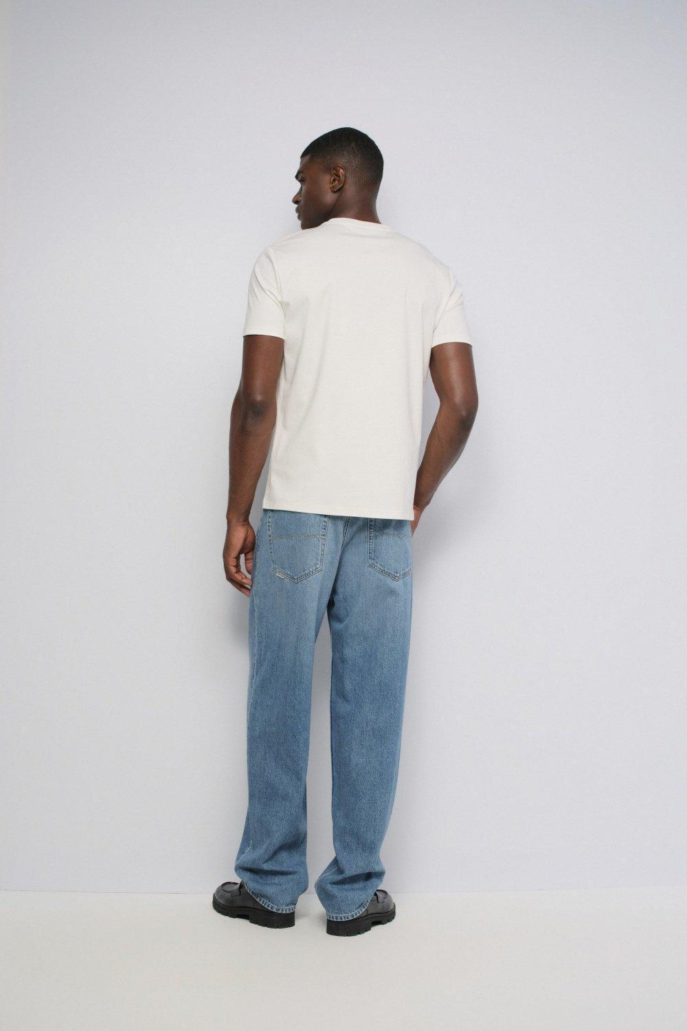 Loose Fit Jeans, Blue, large image number 3