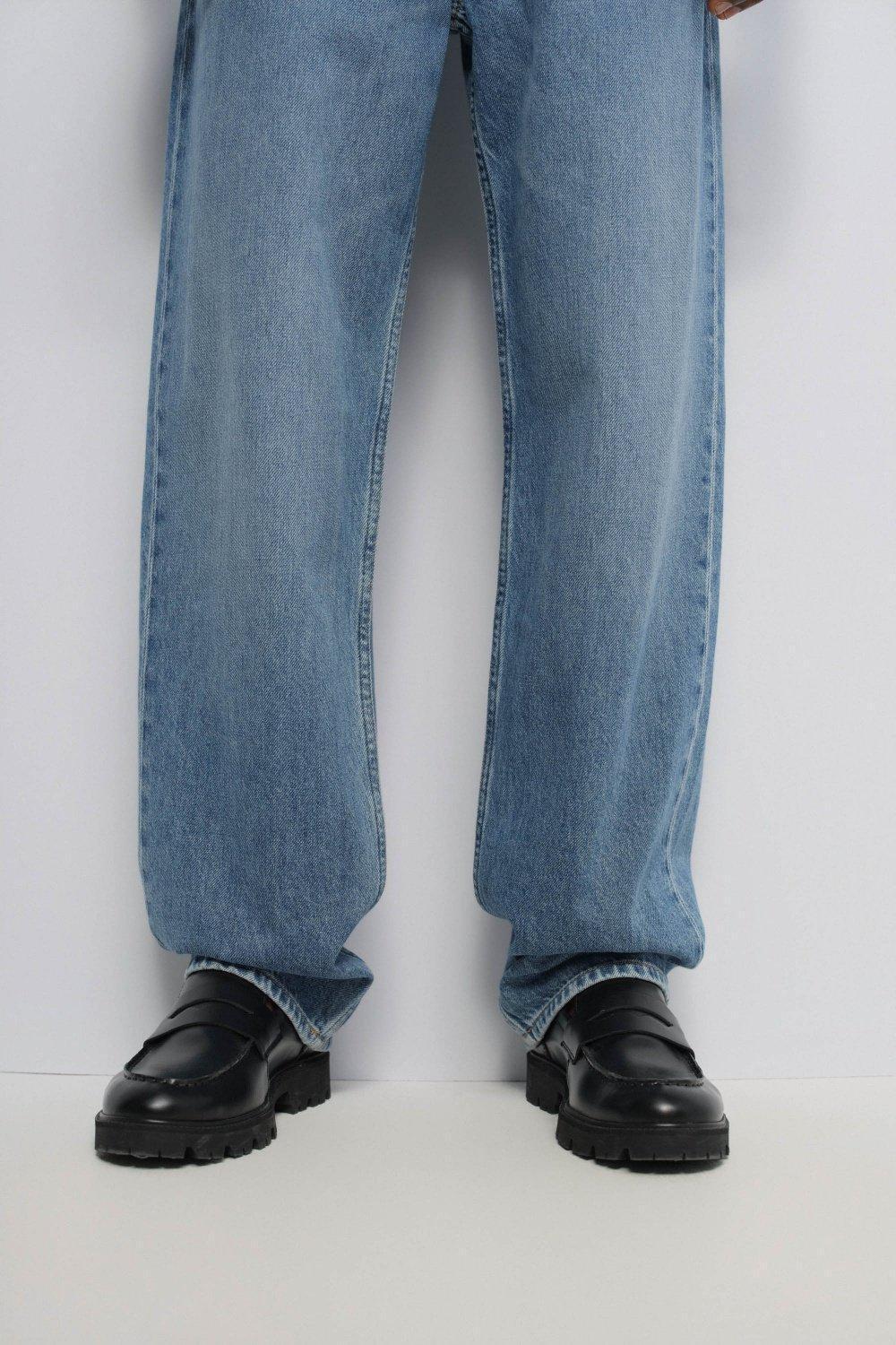 Loose Fit Jeans, Blue, large image number 4