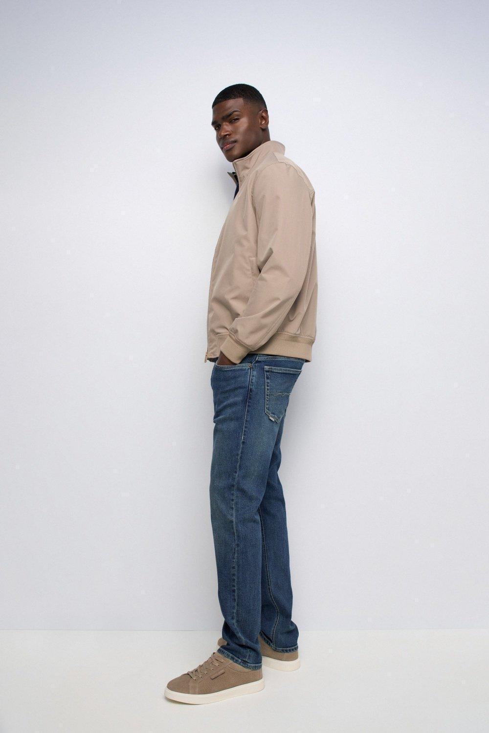 Bomber Jacket, Navy, large image number 2