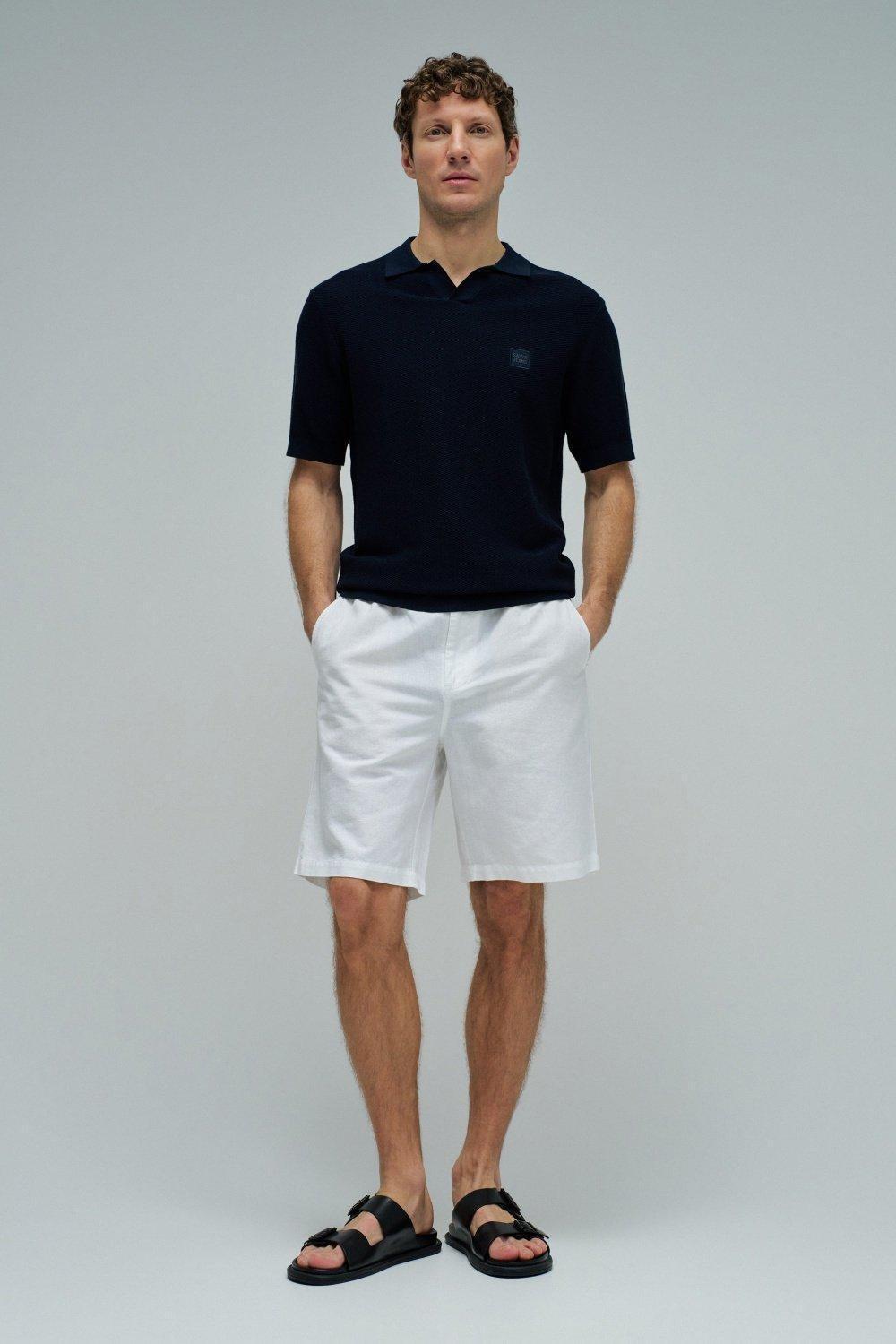 Knitted Polo, , medium