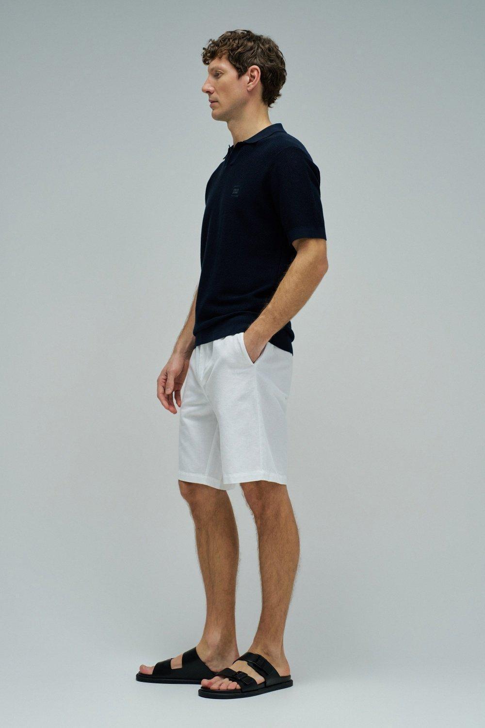 Knitted Polo, , medium