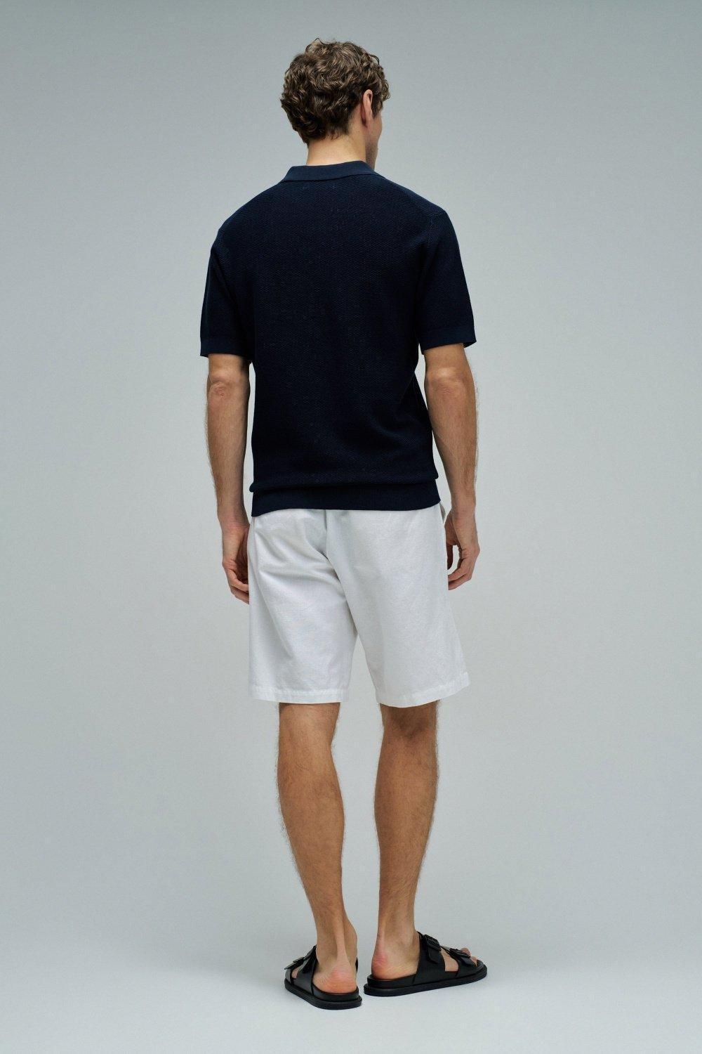 Knitted Polo, , large image number 3