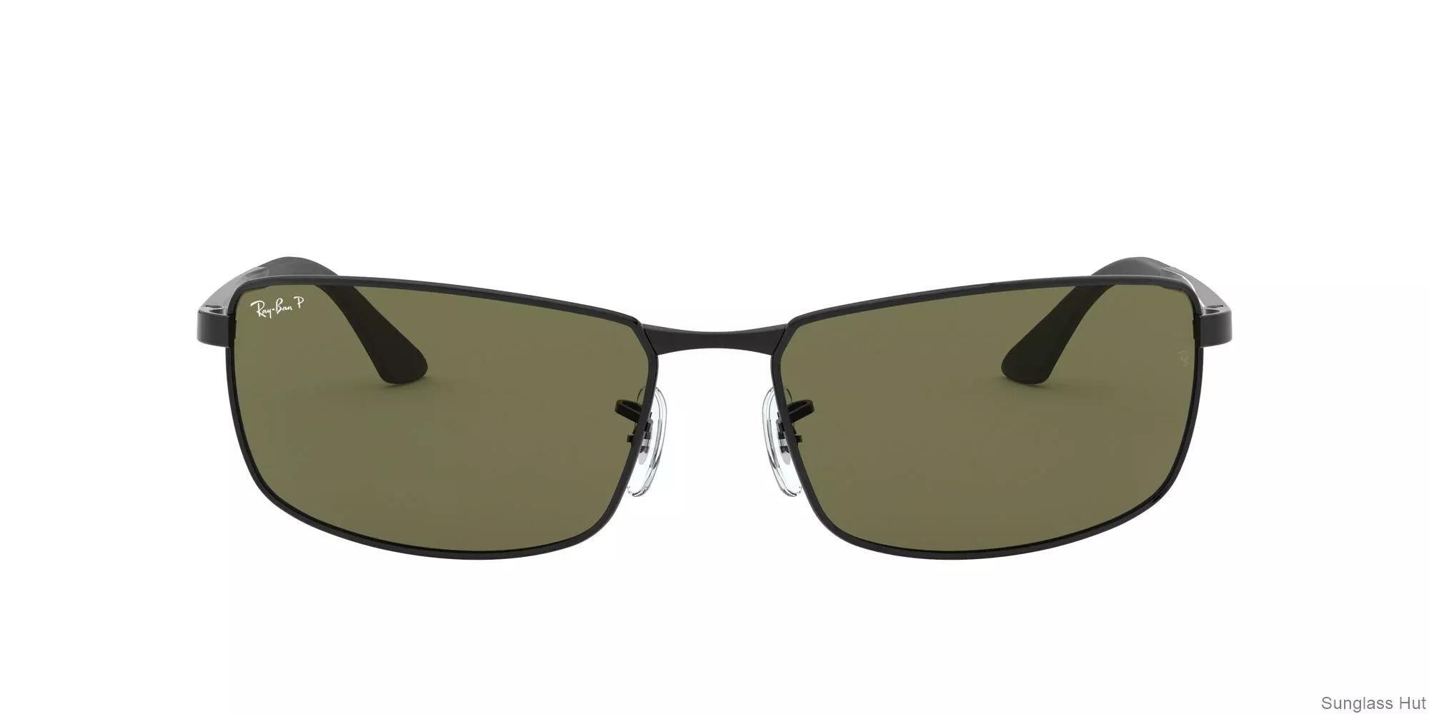 RB3498 Black/Green/Polarized STD, 2901_000, large image number 4