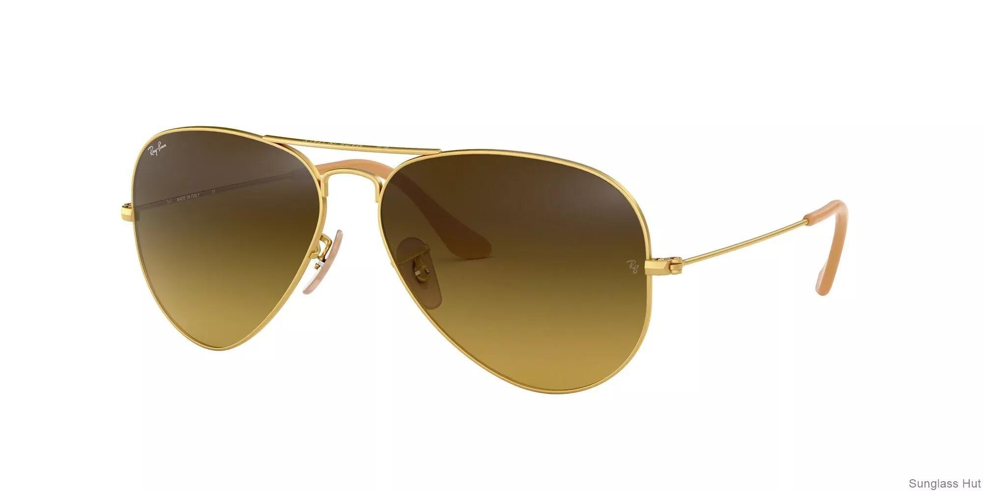 RB3025 Gold/Brown Gradient STD, 2901_000, large image number 2