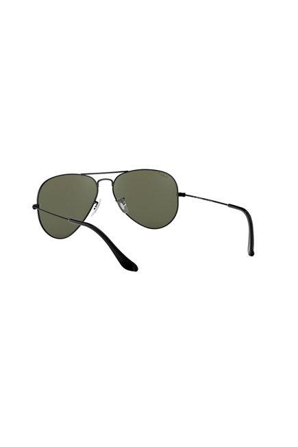 RB3025 Black/Polarized Green Classic G-15/Polarized STD, 2901_000, large image number 10