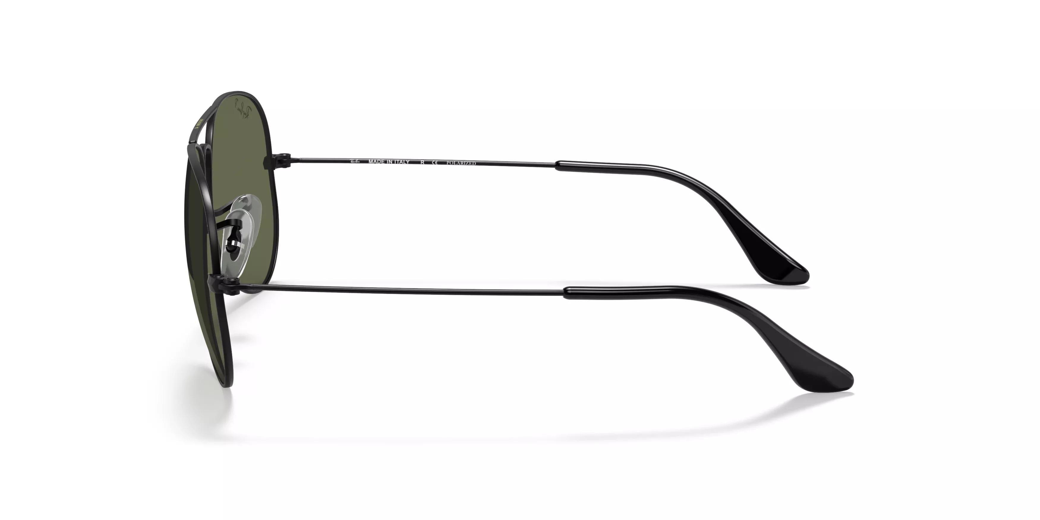 RB3025 Black/Polarized Green Classic G-15/Polarized STD, 2901_000, large image number 13
