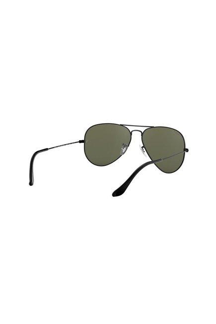RB3025 Black/Polarized Green Classic G-15/Polarized STD, 2901_000, large image number 14