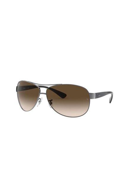 RB3386 Black/Brown Gradient Dark Brown STD, 2901_000, medium