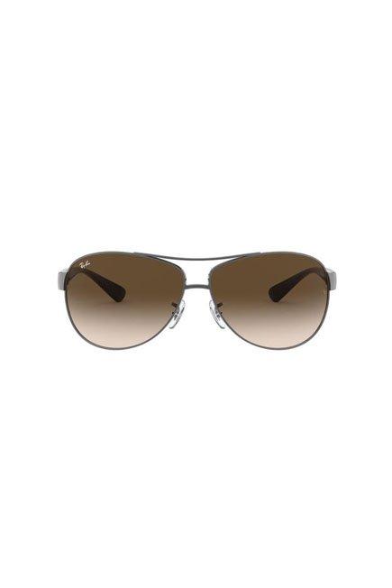 RB3386 Black/Brown Gradient Dark Brown STD, 2901_000, medium