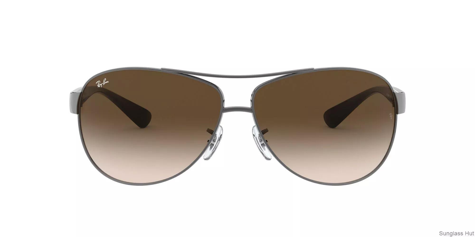 RB3386 Black/Brown Gradient Dark Brown STD, 2901_000, large image number 4