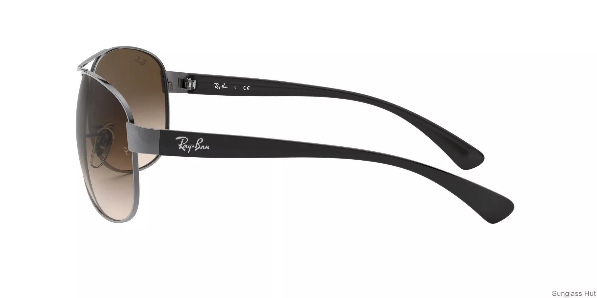 RB3386 Black/Brown Gradient Dark Brown STD, 2901_000, large image number 6