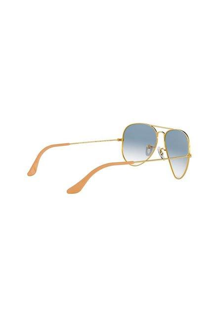 RB3025 Aviator Gradient Gold/Blue XL, 2901_000, large image number 8