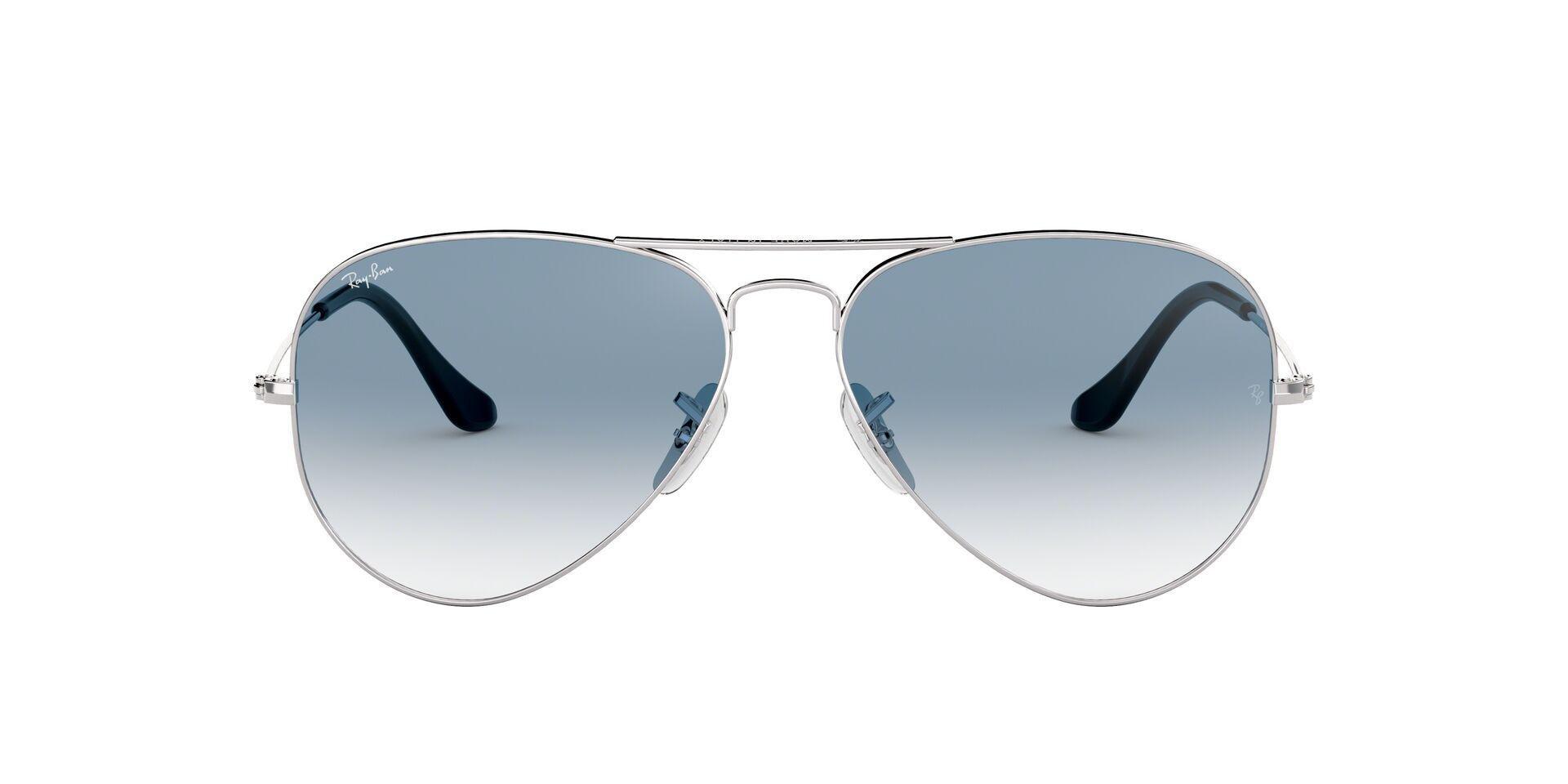 RB3025 Silver/Blue L, 2901_000, medium