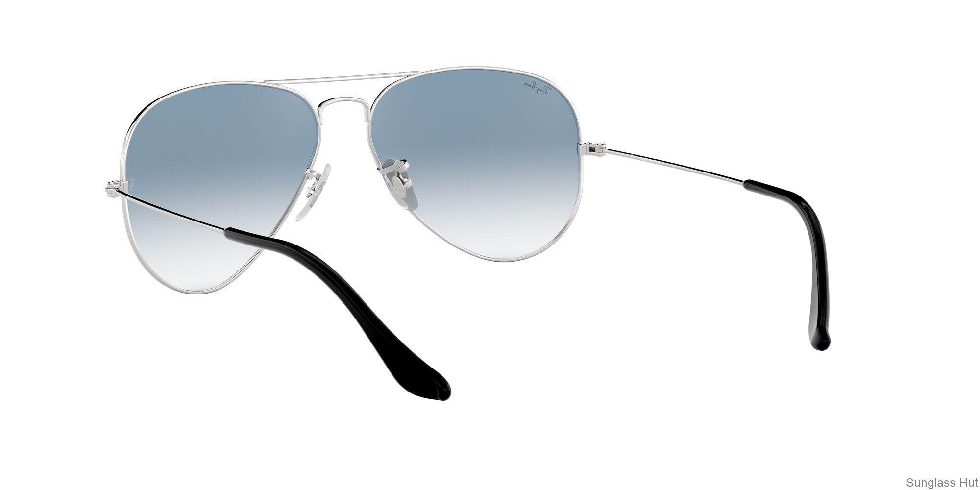RB3025 Silver/Blue L, 2901_000, large image number 10