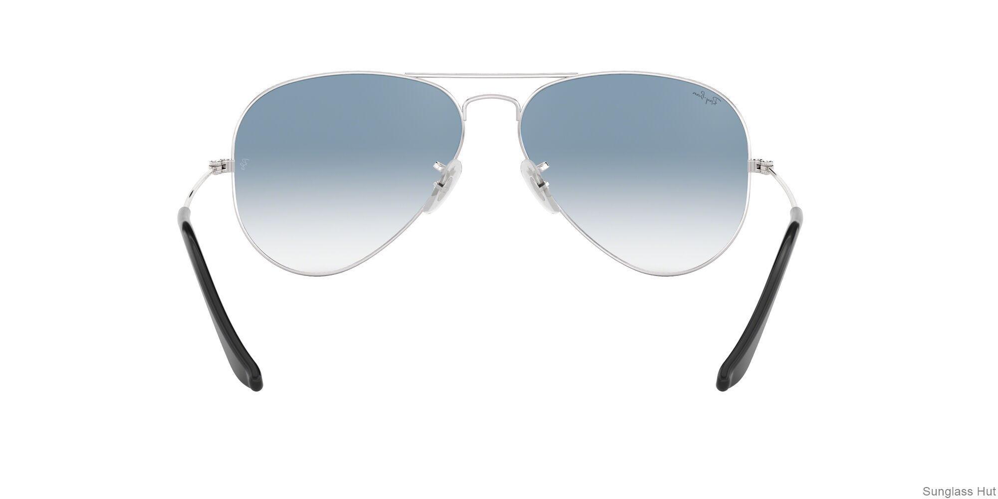 RB3025 Silver/Blue L, 2901_000, large image number 12