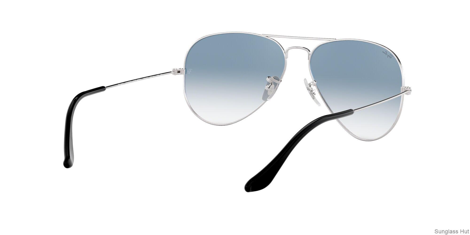 RB3025 Silver/Blue L, 2901_000, large image number 13