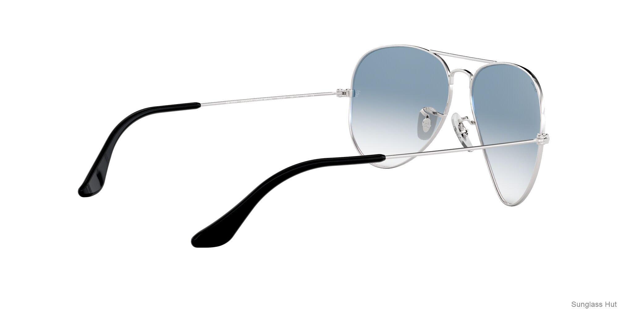 RB3025 Silver/Blue L, 2901_000, large image number 14