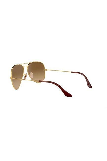 RB3025 Gold/Polarized Brown Gradient/Polarized STD, 2901_000, large image number 4