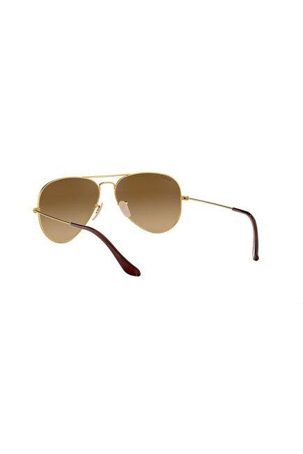 RB3025 Gold/Polarized Brown Gradient/Polarized STD, 2901_000, large image number 5