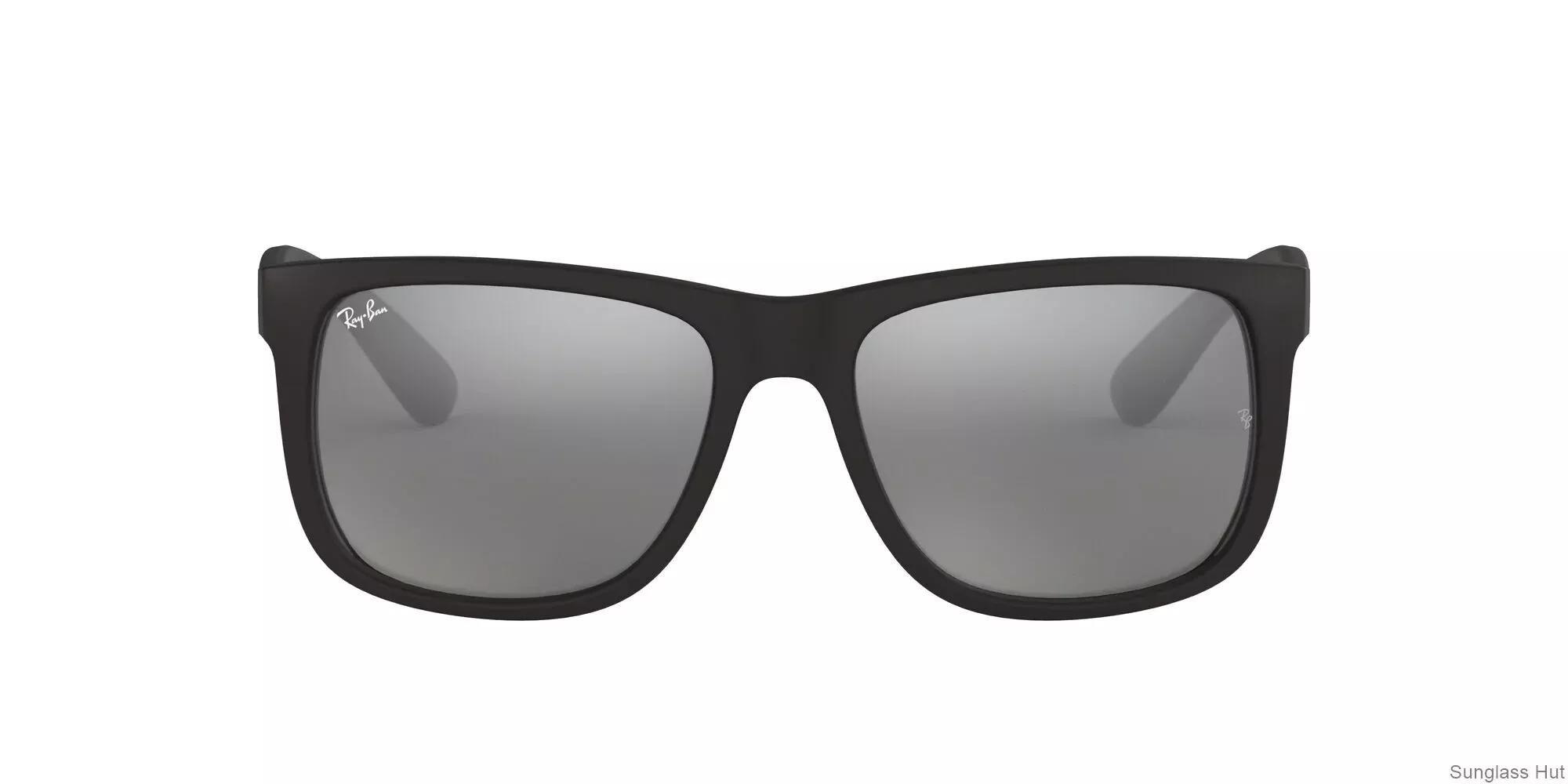 RB4165 Black/Grey Mirror Silver STD, 2901_000, large image number 4