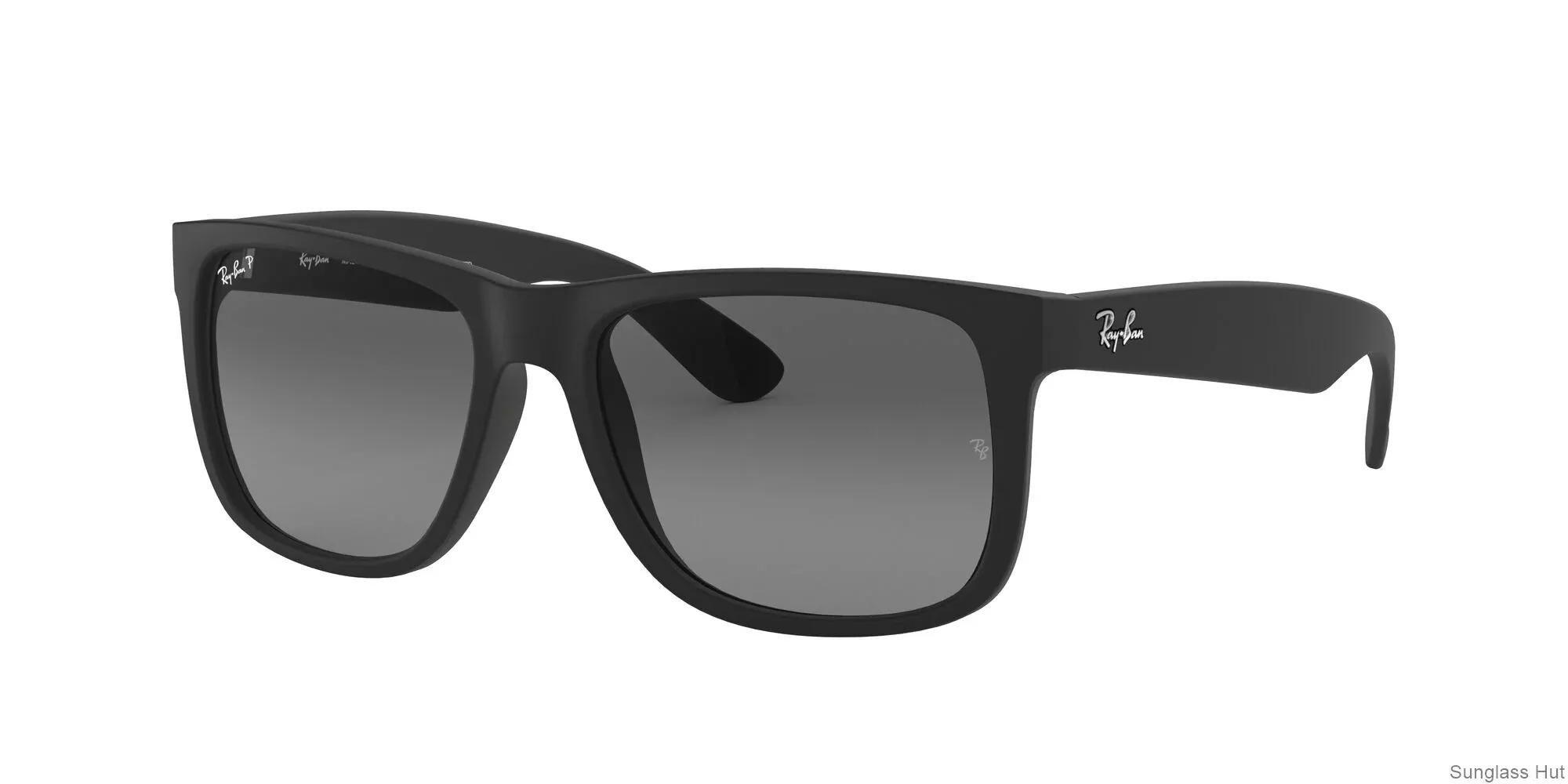 RB4165 Black/Polarized Grey Gradient/Polarized STD, 2901_000, medium