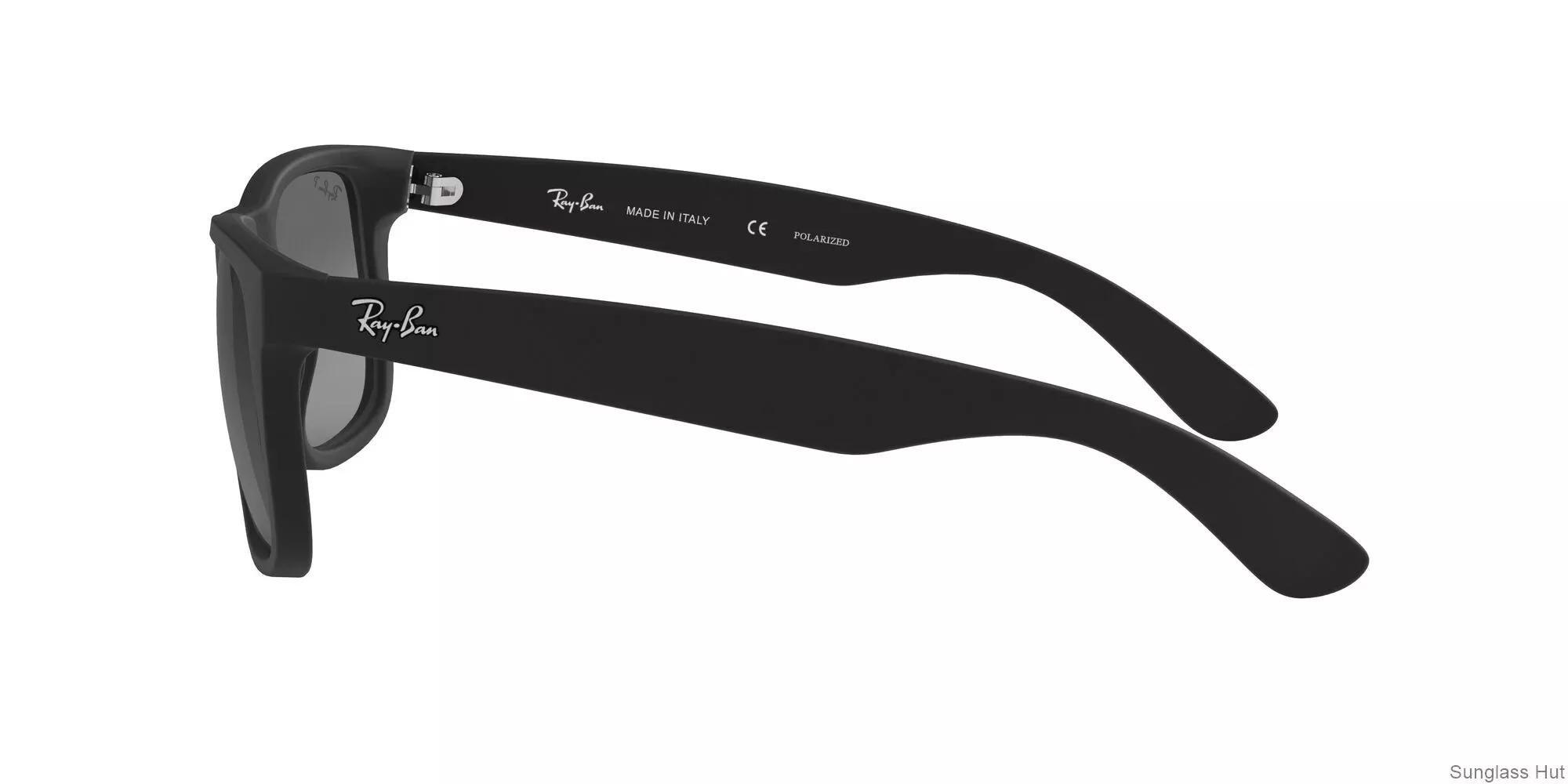 RB4165 Black/Polarized Grey Gradient/Polarized STD, 2901_000, medium
