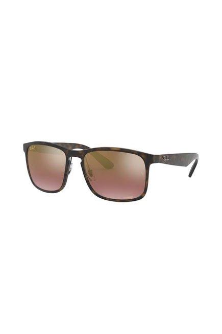 RB4264 Tortoise/Purple Mirror Chromance Polarized STD, 2901_000, medium