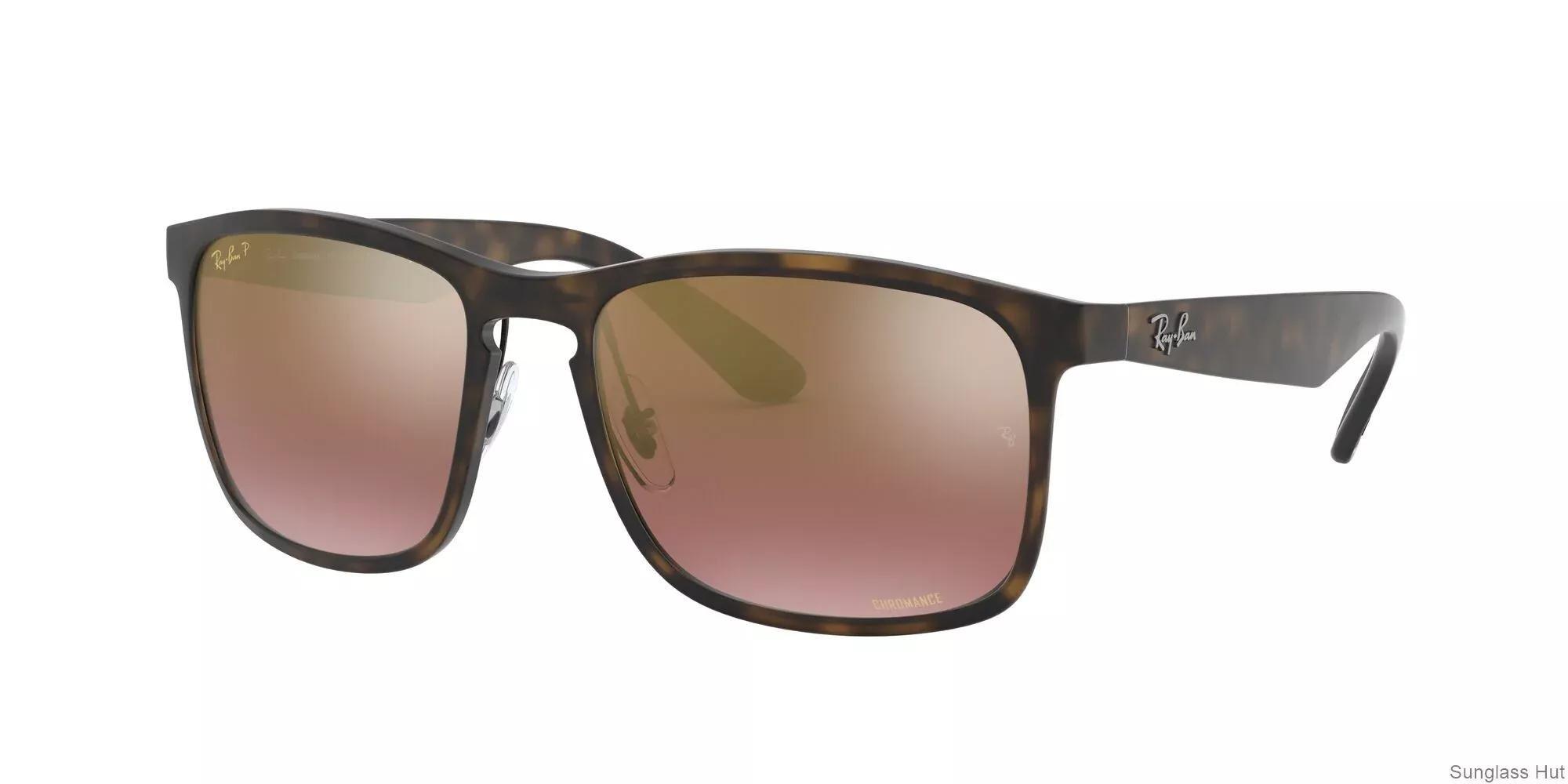 RB4264 Tortoise/Purple Mirror Chromance Polarized STD, 2901_000, medium