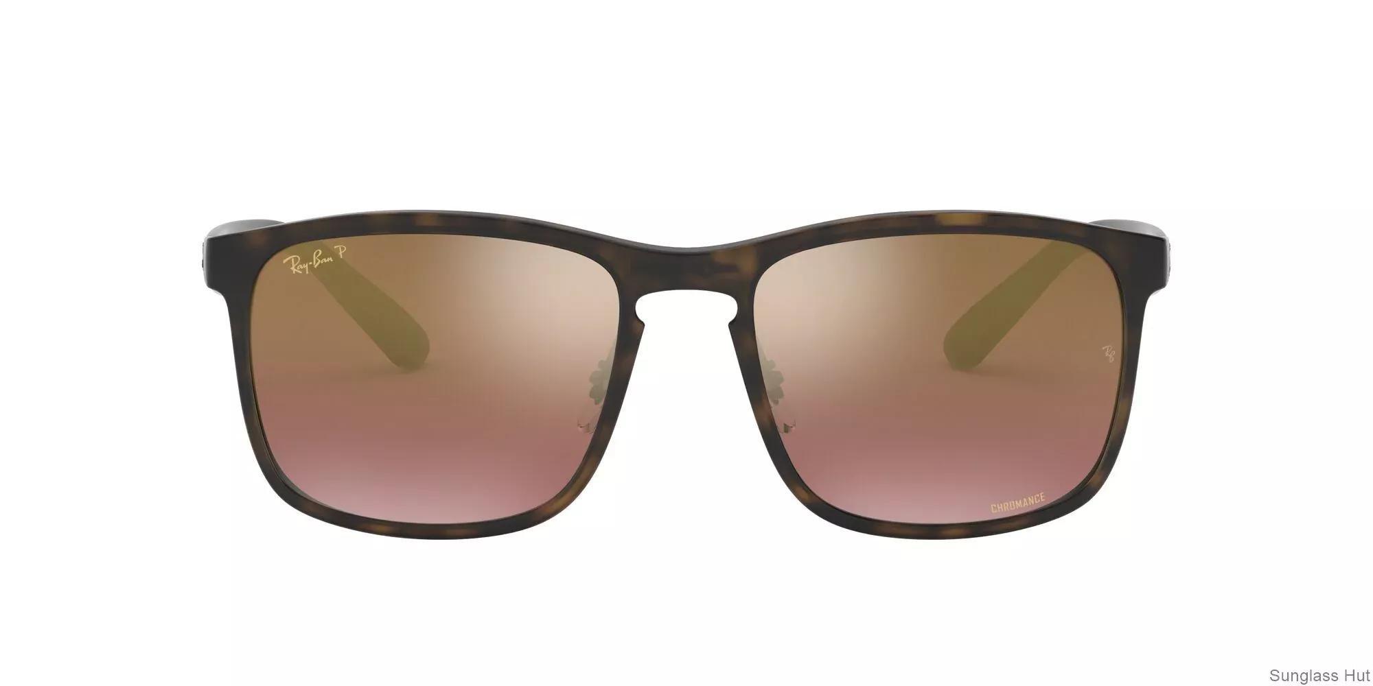 RB4264 Tortoise/Purple Mirror Chromance Polarized STD, 2901_000, large image number 4