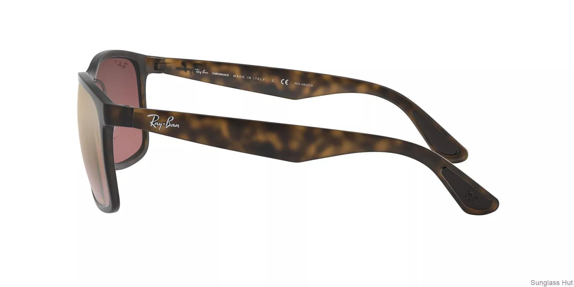 RB4264 Tortoise/Purple Mirror Chromance Polarized STD, 2901_000, large image number 6