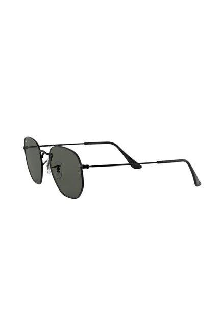 RB3548N Hexagonal Flat Lenses Black/Green/Polarized XL, 2901_000, large image number 3