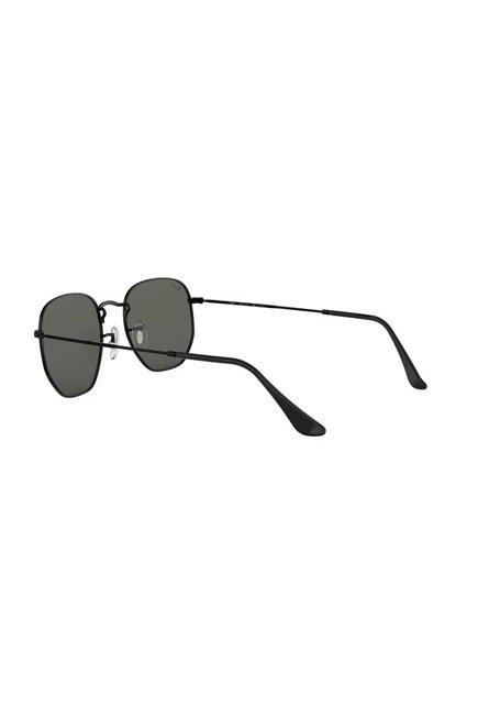 RB3548N Hexagonal Flat Lenses Black/Green/Polarized XL, 2901_000, large image number 7